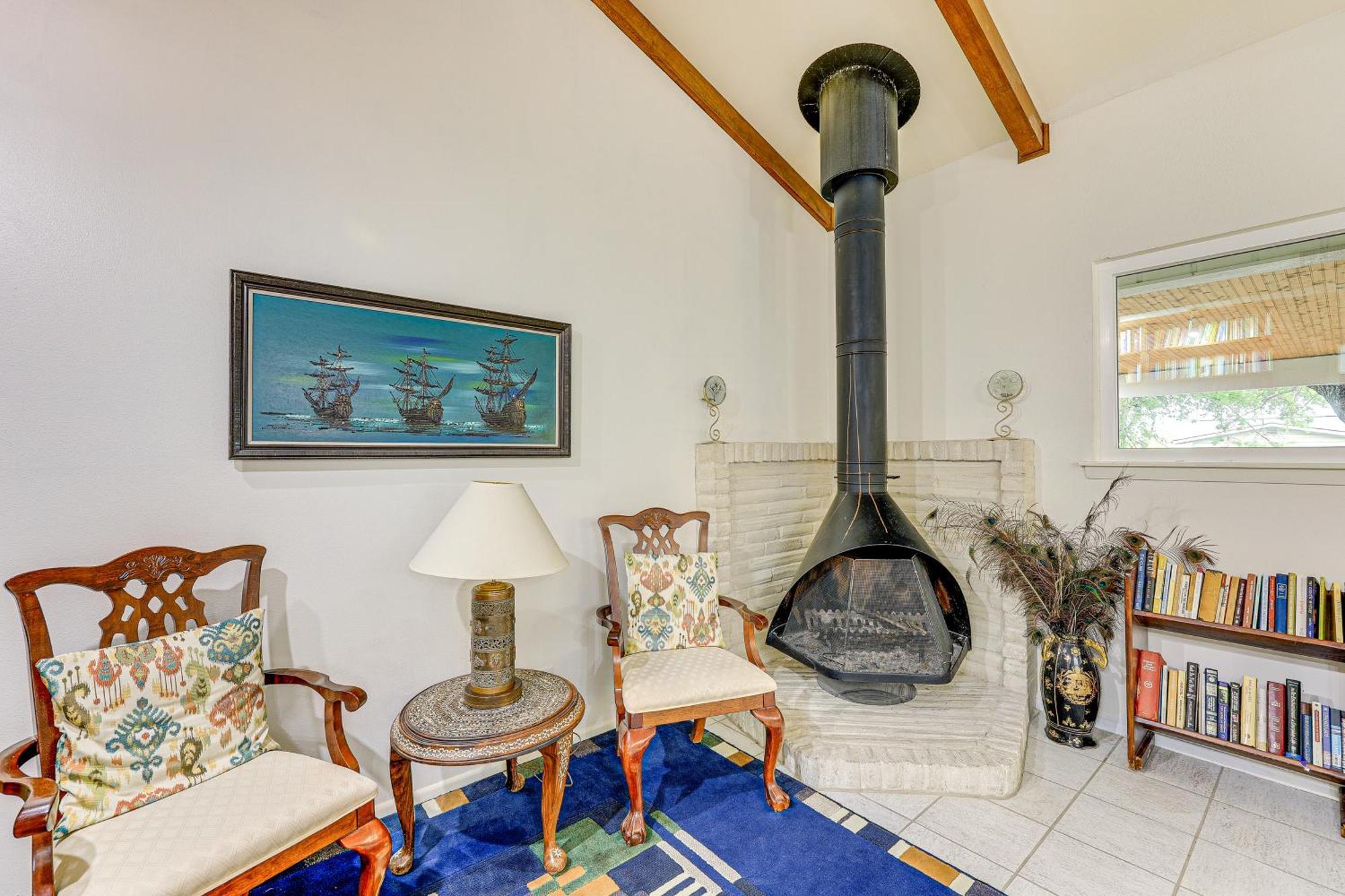 Charming San Antonio Abode About 10 Mi To River Walk! Екстер'єр фото